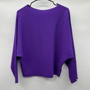 Ralph Lauren purple sweater ladies size S.